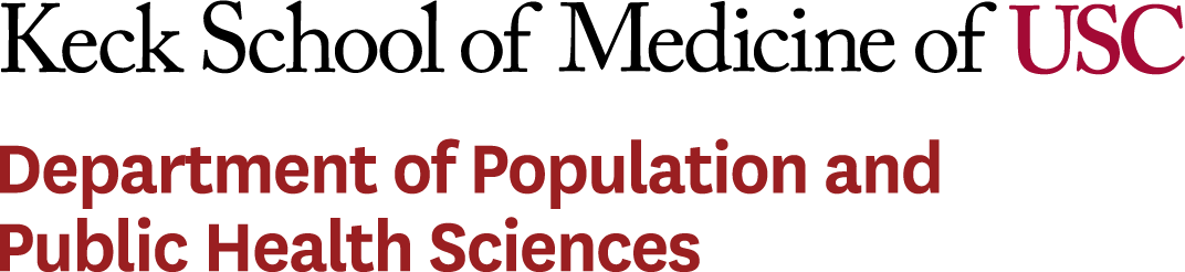 Department of Population and Public Health Sciences at Keck School of Medicine of USC